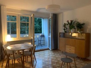 Park view apartment Morskie Oko, Warsaw